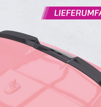 Becquet / Extension CAP pour Audi S3 (8Y) Sportback (depuis 2020) - Fabriqué en ABS (6 finitions au choix)