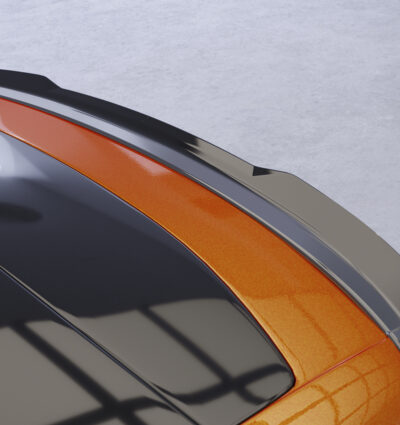 Becquet / Extension CAP pour Renault Clio V toutes carrosseries (depuis 2019) - Fabriqué en ABS (6 finitions au choix)