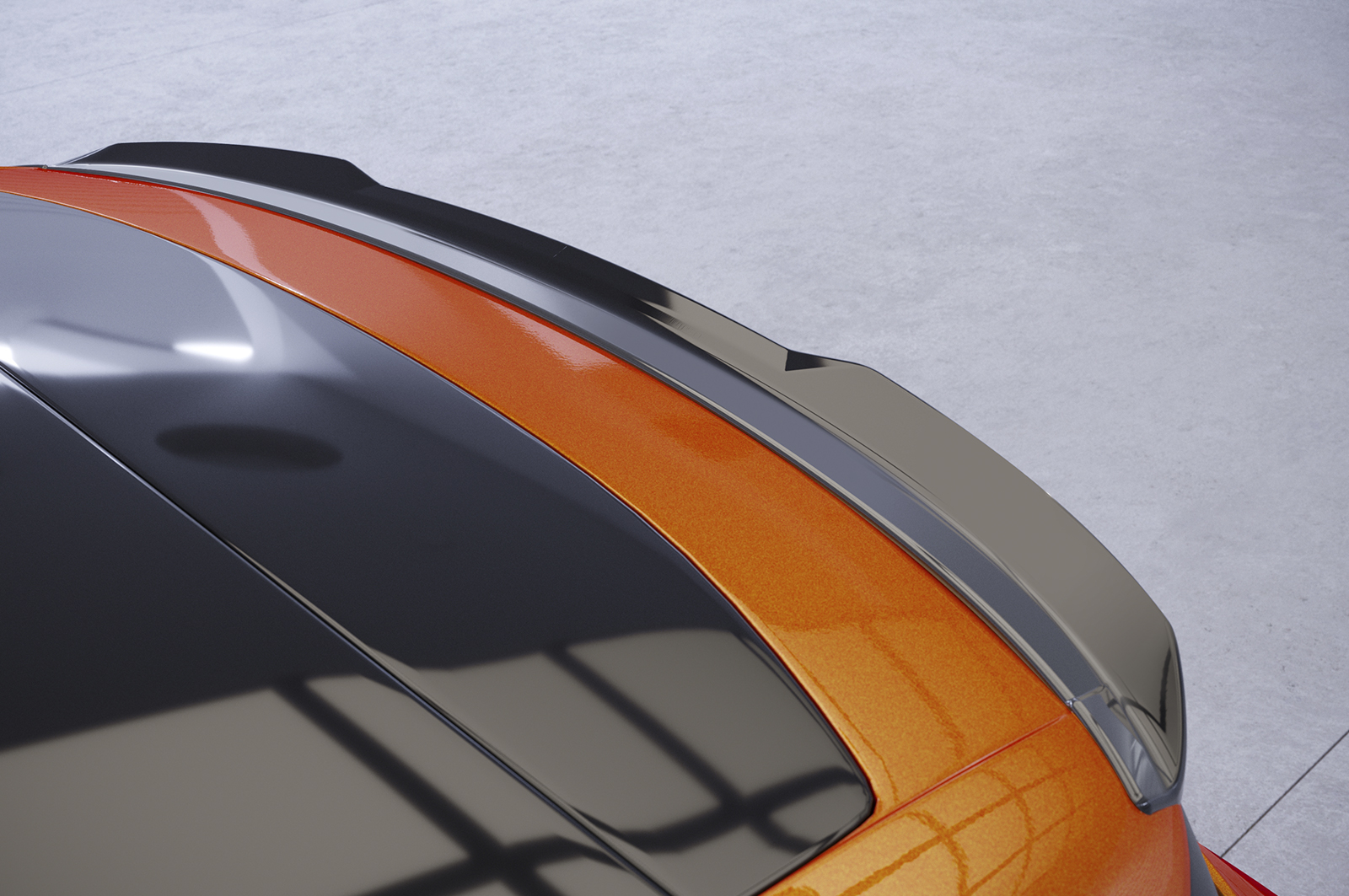Becquet / Extension CAP pour Renault Clio V toutes carrosseries (depuis 2019) - Fabriqué en ABS (6 finitions au choix)