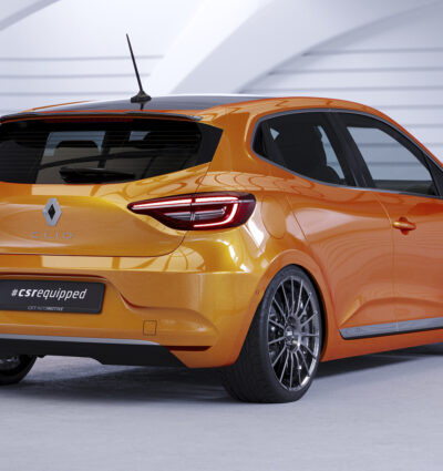 Becquet / Extension CAP pour Renault Clio V toutes carrosseries (depuis 2019) - Fabriqué en ABS (6 finitions au choix)