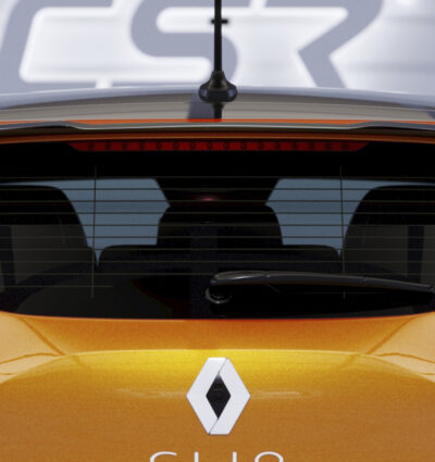 Becquet / Extension CAP pour Renault Clio V toutes carrosseries (depuis 2019) - Fabriqué en ABS (6 finitions au choix)