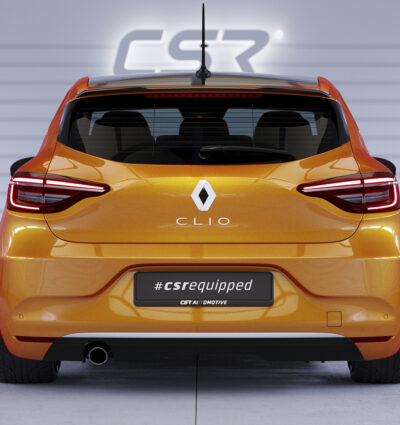 Becquet / Extension CAP pour Renault Clio V toutes carrosseries (depuis 2019) - Fabriqué en ABS (6 finitions au choix)