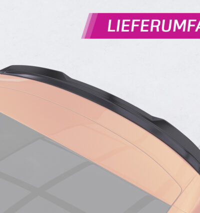 Becquet / Extension CAP pour Renault Clio V toutes carrosseries (depuis 2019) - Fabriqué en ABS (6 finitions au choix)