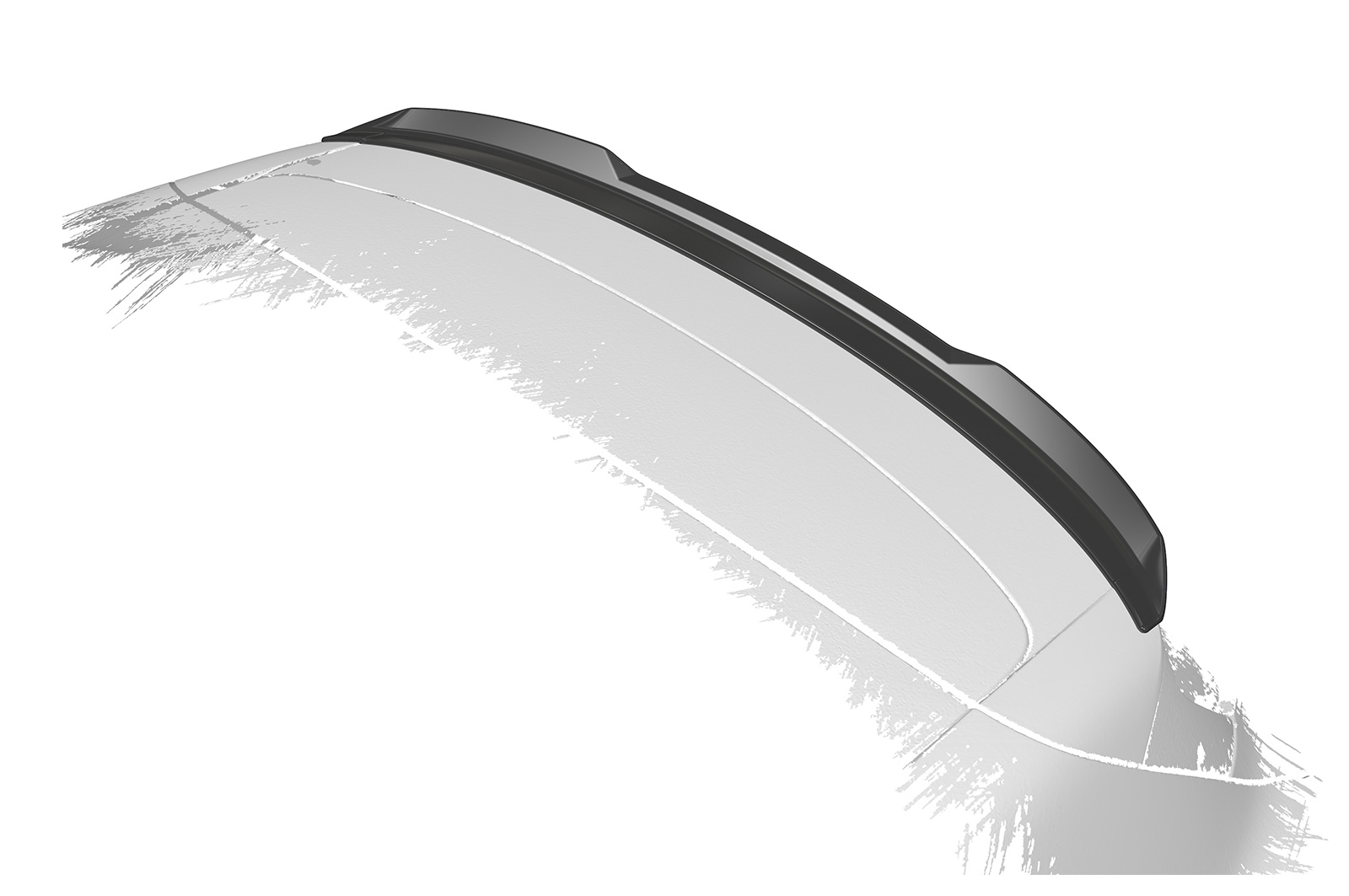 Becquet / Extension CAP pour Renault Clio V toutes carrosseries (depuis 2019) - Fabriqué en ABS (6 finitions au choix)