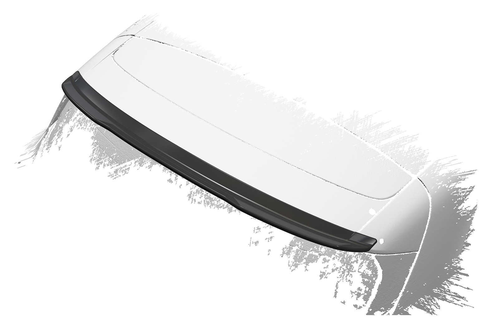 Becquet / Extension CAP pour Renault Clio V toutes carrosseries (depuis 2019) - Fabriqué en ABS (6 finitions au choix)