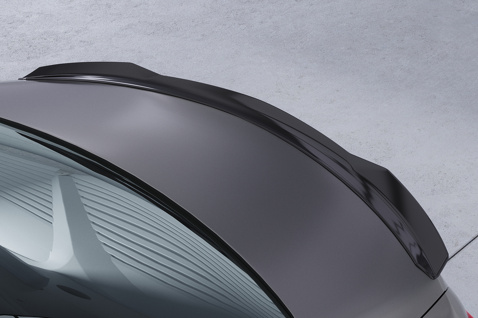 Becquet / Extension CAP pour Mercedes-Benz Classe C W205 berline tricorps (depuis 02/2014) - Fabriqué en ABS (6 finitions au choix)