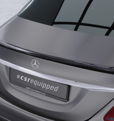 Becquet / Extension CAP pour Mercedes-Benz Classe C W205 berline tricorps (depuis 02/2014) - Fabriqué en ABS (6 finitions au choix)