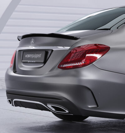 Becquet / Extension CAP pour Mercedes-Benz Classe C W205 berline tricorps (depuis 02/2014) - Fabriqué en ABS (6 finitions au choix)