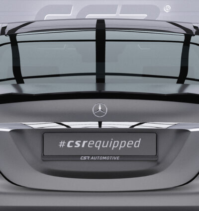 Becquet / Extension CAP pour Mercedes-Benz Classe C W205 berline tricorps (depuis 02/2014) - Fabriqué en ABS (6 finitions au choix)