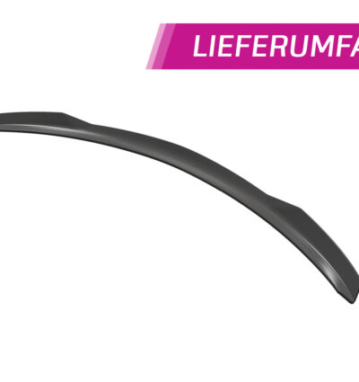 Becquet / Extension CAP pour Mercedes-Benz Classe C W205 berline tricorps (depuis 02/2014) - Fabriqué en ABS (6 finitions au choix)