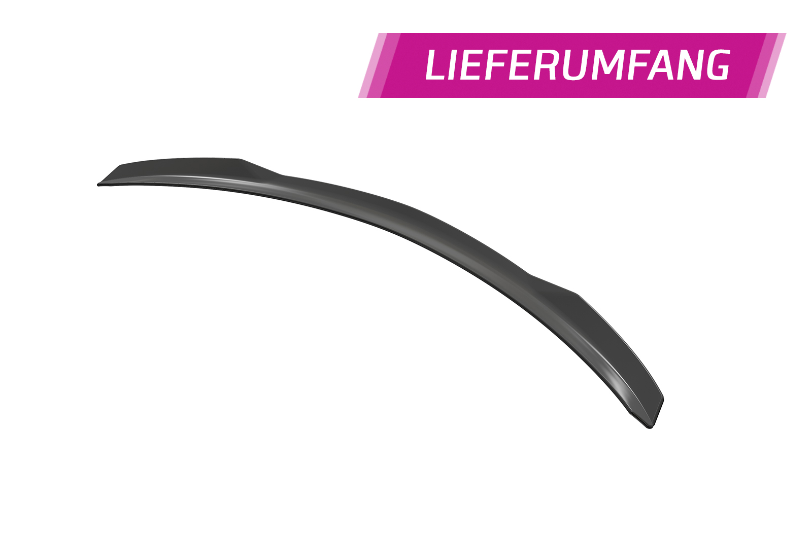 Becquet / Extension CAP pour Mercedes-Benz Classe C W205 berline tricorps (depuis 02/2014) - Fabriqué en ABS (6 finitions au choix)