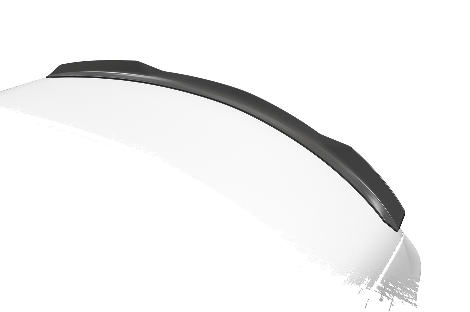 Becquet / Extension CAP pour Mercedes-Benz Classe C W205 berline tricorps (depuis 02/2014) - Fabriqué en ABS (6 finitions au choix)