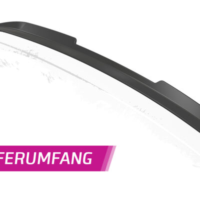 Becquet / Extension CAP pour VW Caddy IV (Typ SA) 2. facelift (Caddy III 2K) (06/2015-09/2020) - Fabriqué en ABS (6 finitions au choix)