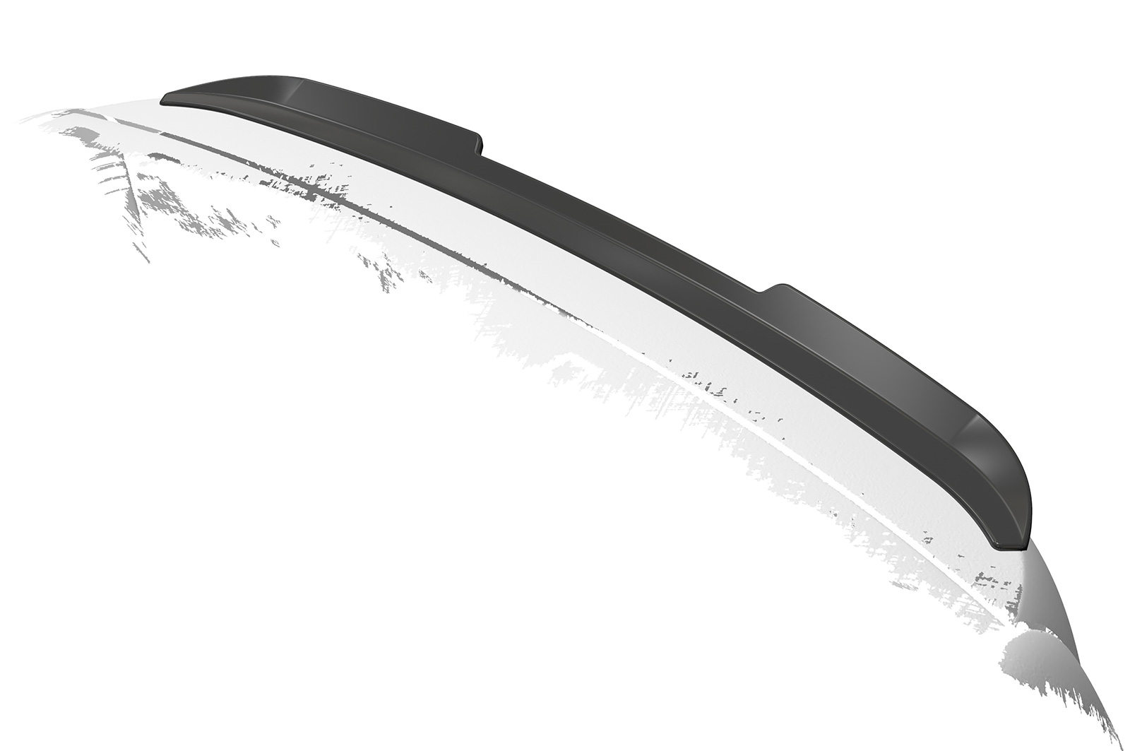Becquet / Extension CAP pour VW Caddy IV (Typ SA) 2. facelift (Caddy III 2K) (06/2015-09/2020) - Fabriqué en ABS (6 finitions au choix)