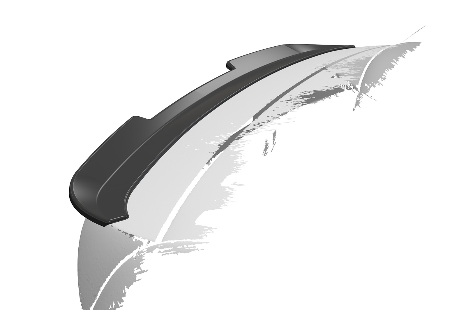 Becquet / Extension CAP pour VW Caddy IV (Typ SA) 2. facelift (Caddy III 2K) (06/2015-09/2020) - Fabriqué en ABS (6 finitions au choix)