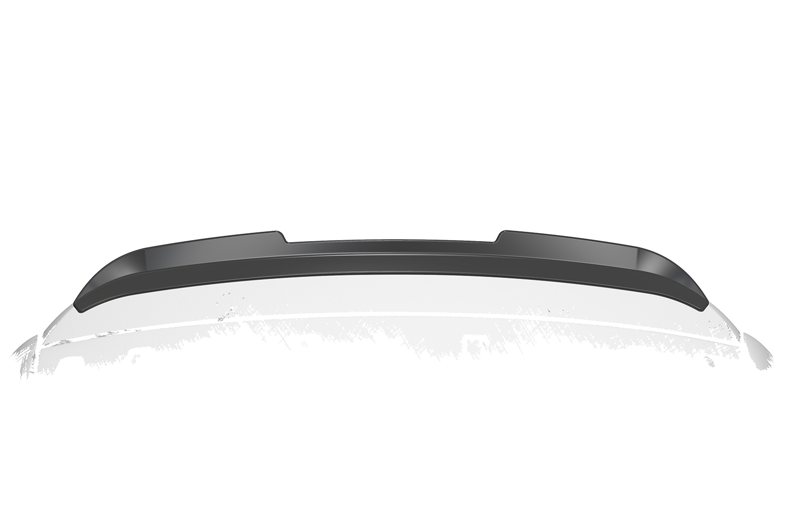 Becquet / Extension CAP pour VW Caddy IV (Typ SA) 2. facelift (Caddy III 2K) (06/2015-09/2020) - Fabriqué en ABS (6 finitions au choix)