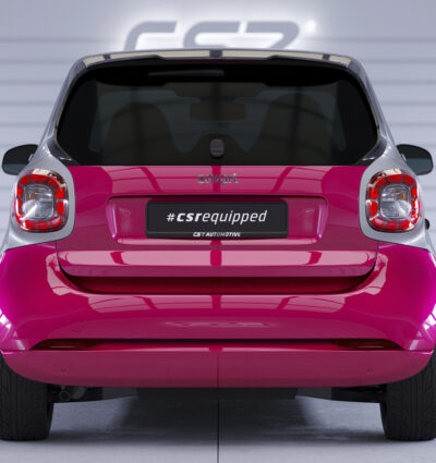 Becquet / Extension CAP pour Smart Fortwo 453 toutes carrosseries (incl. EQ Fortwo / Fortwo 453 Electric Drive ED4) (depuis 2014) - Fabriqué en ABS (6 finitions au choix)