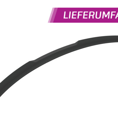 Becquet / Extension CAP pour Smart Fortwo 453 toutes carrosseries (incl. EQ Fortwo / Fortwo 453 Electric Drive ED4) (depuis 2014) - Fabriqué en ABS (6 finitions au choix)