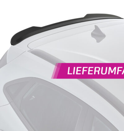 Becquet / Extension CAP pour Ford Puma '20 toutes carrosseries (2019) - Fabriqué en ABS (6 finitions au choix)