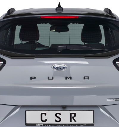 Becquet / Extension CAP pour Ford Puma '20 toutes carrosseries (depuis 2019) - Fabriqué en ABS (6 finitions au choix)