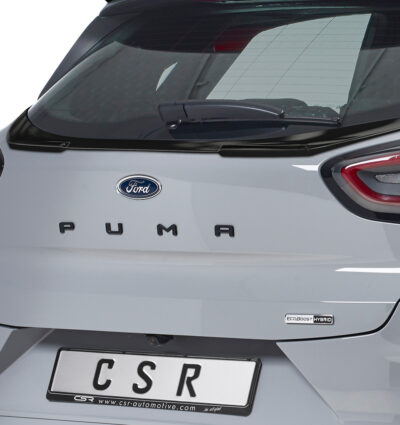 Becquet / Extension CAP pour Ford Puma '20 toutes carrosseries (depuis 2019) - Fabriqué en ABS (6 finitions au choix)