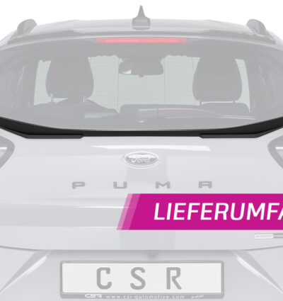 Becquet / Extension CAP pour Ford Puma '20 toutes carrosseries (depuis 2019) - Fabriqué en ABS (6 finitions au choix)