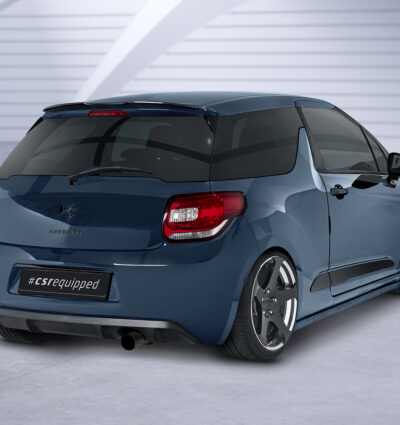 Becquet / Extension CAP pour Citroen DS3 toutes carrosseries (2010-2019) - Fabriqué en ABS (6 finitions au choix)