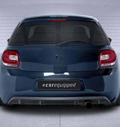 Becquet / Extension CAP pour Citroen DS3 toutes carrosseries (2010-2019) - Fabriqué en ABS (6 finitions au choix)