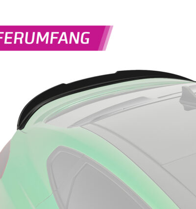 Becquet / Extension CAP pour Hyundai I30 N (PD) Fastback (depuis 2017) - Fabriqué en ABS (6 finitions au choix)