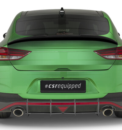 Becquet / Extension CAP pour Hyundai I30 N (PD) Fastback (depuis 2017) - Fabriqué en ABS (6 finitions au choix)