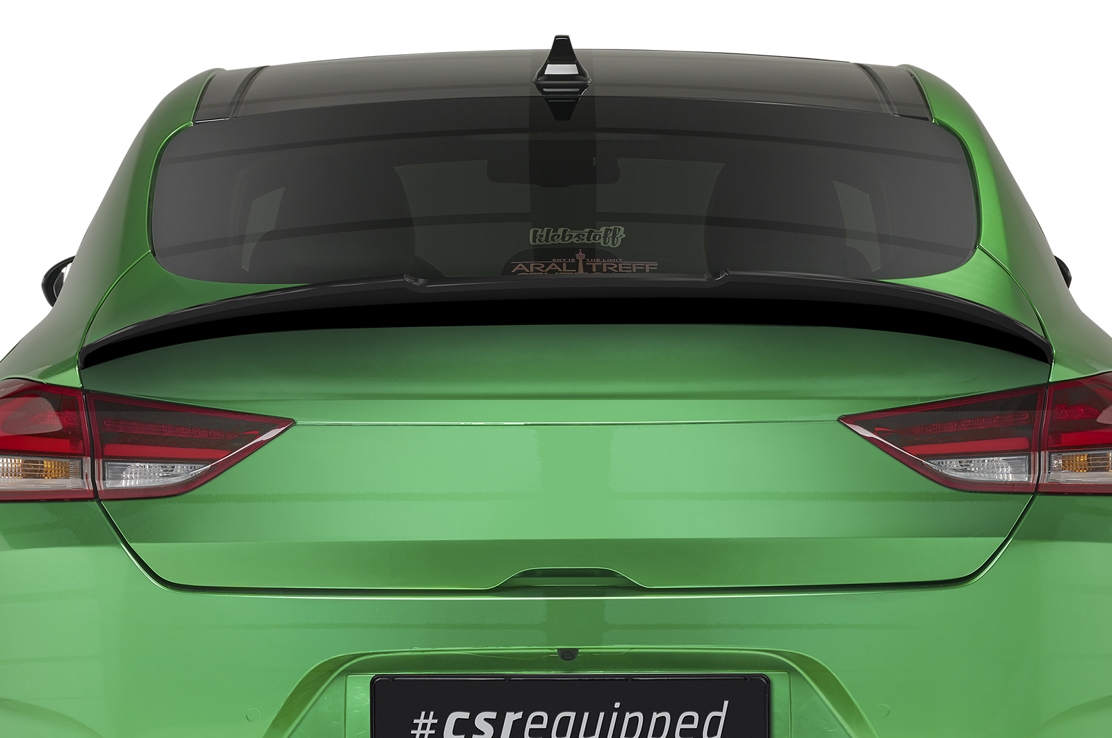 Becquet / Extension CAP pour Hyundai I30 N (PD) Fastback (depuis 2017) - Fabriqué en ABS (6 finitions au choix)
