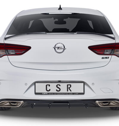 Becquet / Extension CAP pour Opel Insignia B Grand Sport GSI / Grand Sport GS Line Plus (depuis 02/2020) - Fabriqué en ABS (6 finitions au choix)