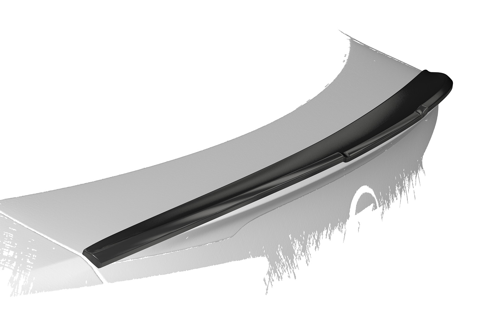 Becquet / Extension CAP pour Opel Insignia B Grand Sport GSI / Grand Sport GS Line Plus (depuis 02/2020) - Fabriqué en ABS (6 finitions au choix)