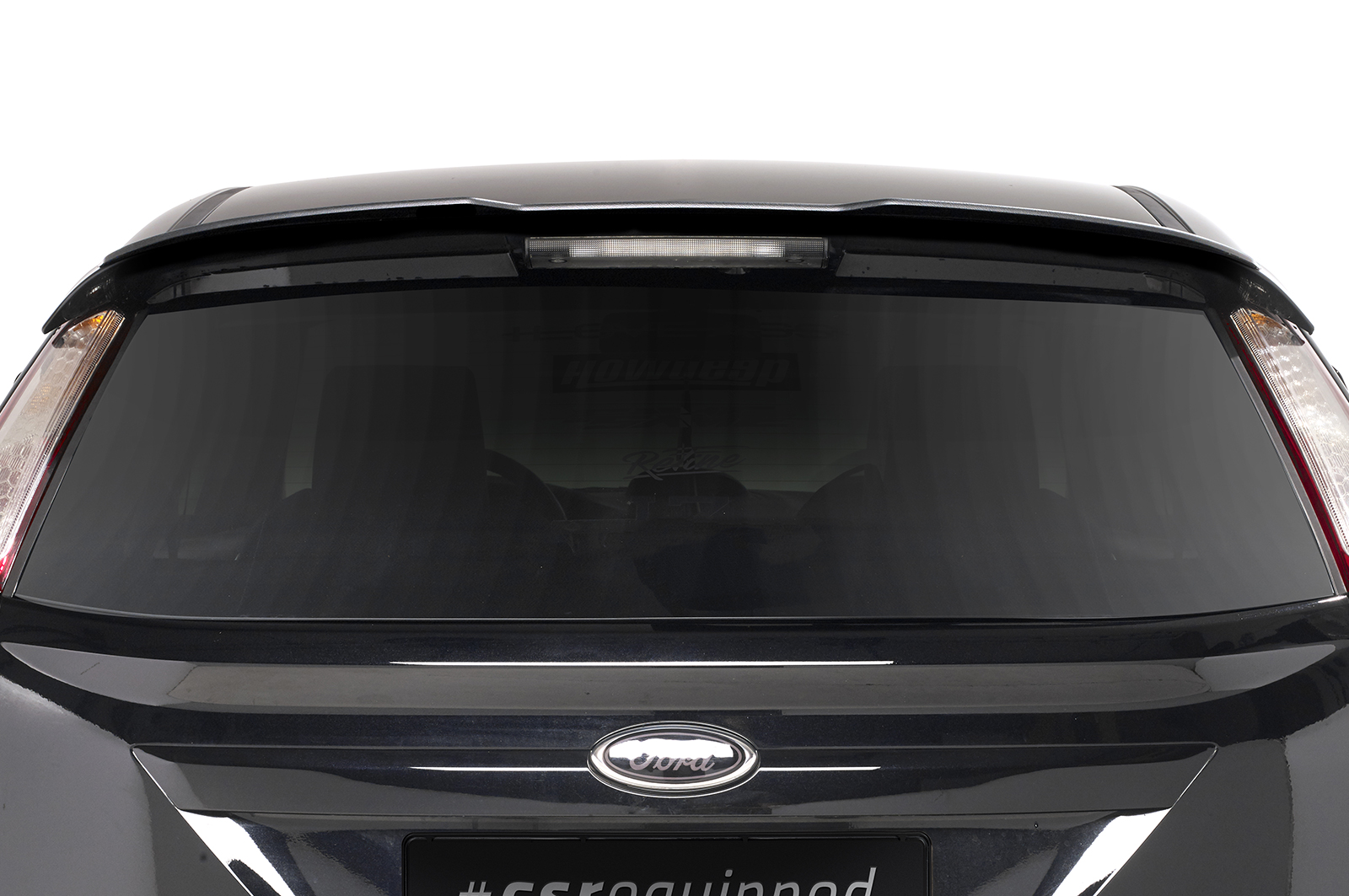 Becquet / Extension CAP pour Ford Focus MK2 ST (2005-2010) - Fabriqué en ABS (6 finitions au choix)