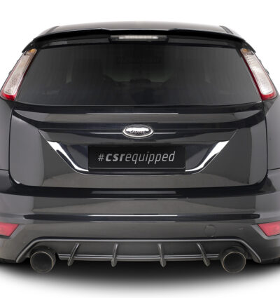 Becquet / Extension CAP pour Ford Focus MK2 ST (2005-2010) - Fabriqué en ABS (6 finitions au choix)