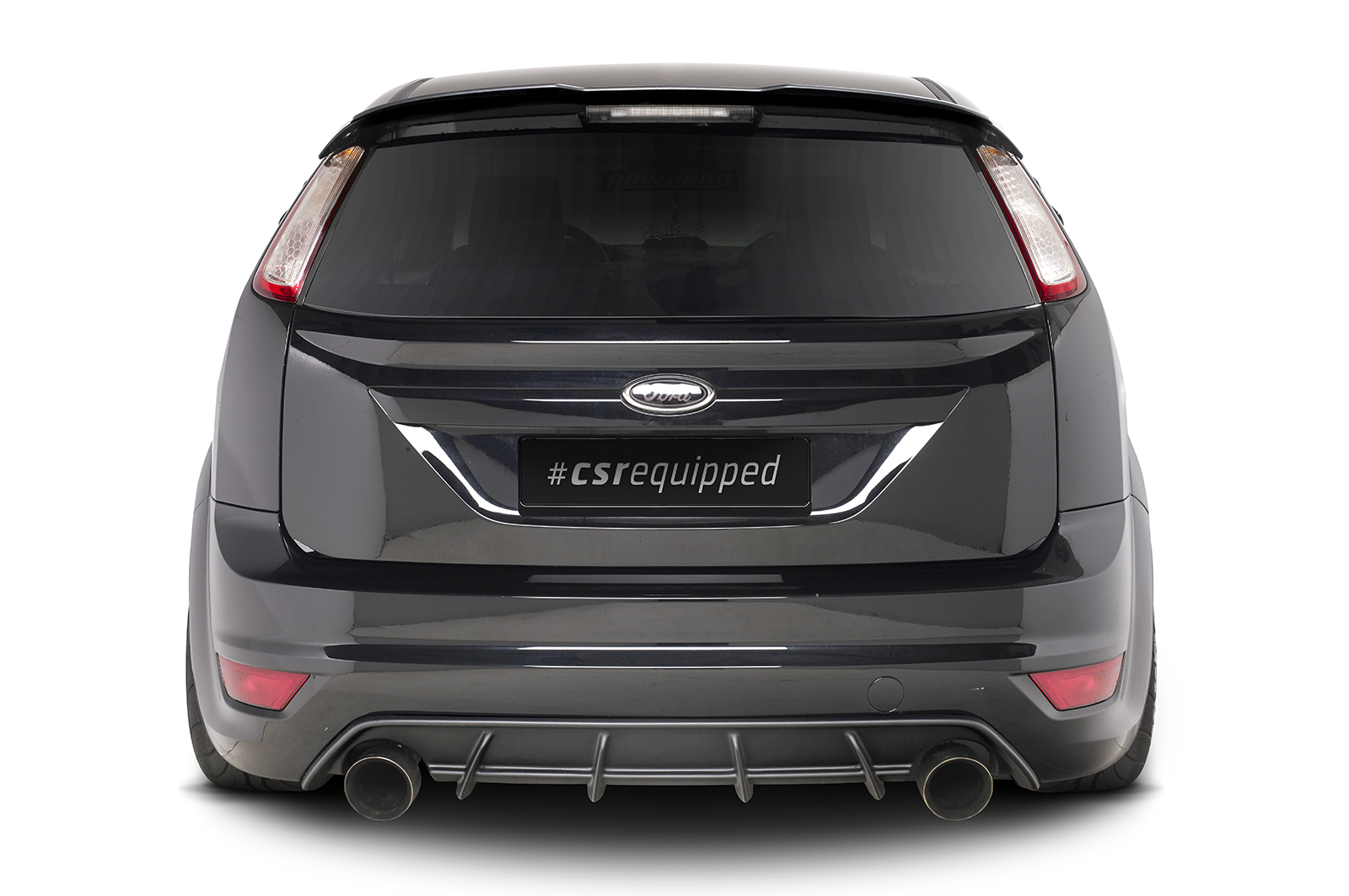 Becquet / Extension CAP pour Ford Focus MK2 ST (2005-2010) - Fabriqué en ABS (6 finitions au choix)