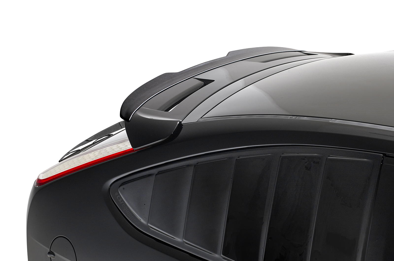 Becquet / Extension CAP pour Ford Focus MK2 ST (2005-2010) - Fabriqué en ABS (6 finitions au choix)