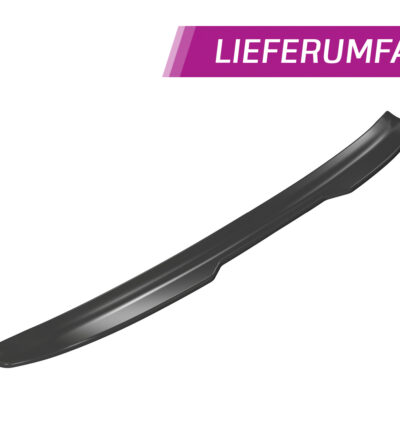 Becquet / Extension CAP pour Ford Focus MK2 ST (2005-2010) - Fabriqué en ABS (6 finitions au choix)