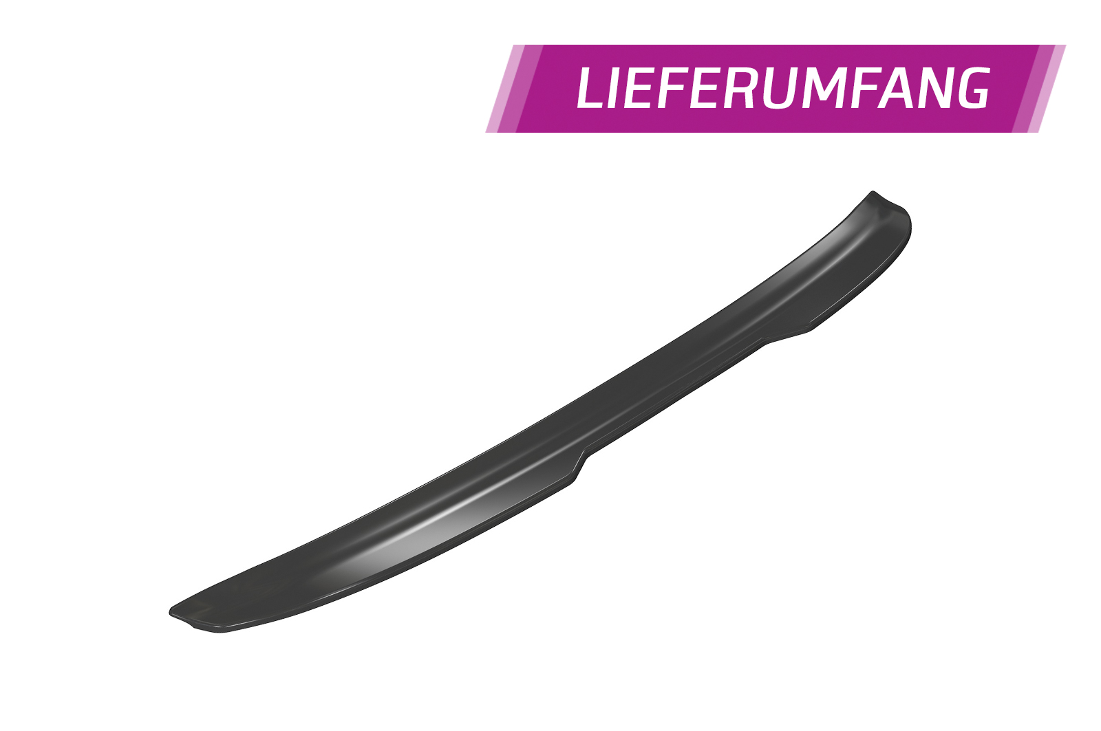 Becquet / Extension CAP pour Ford Focus MK2 ST (2005-2010) - Fabriqué en ABS (6 finitions au choix)