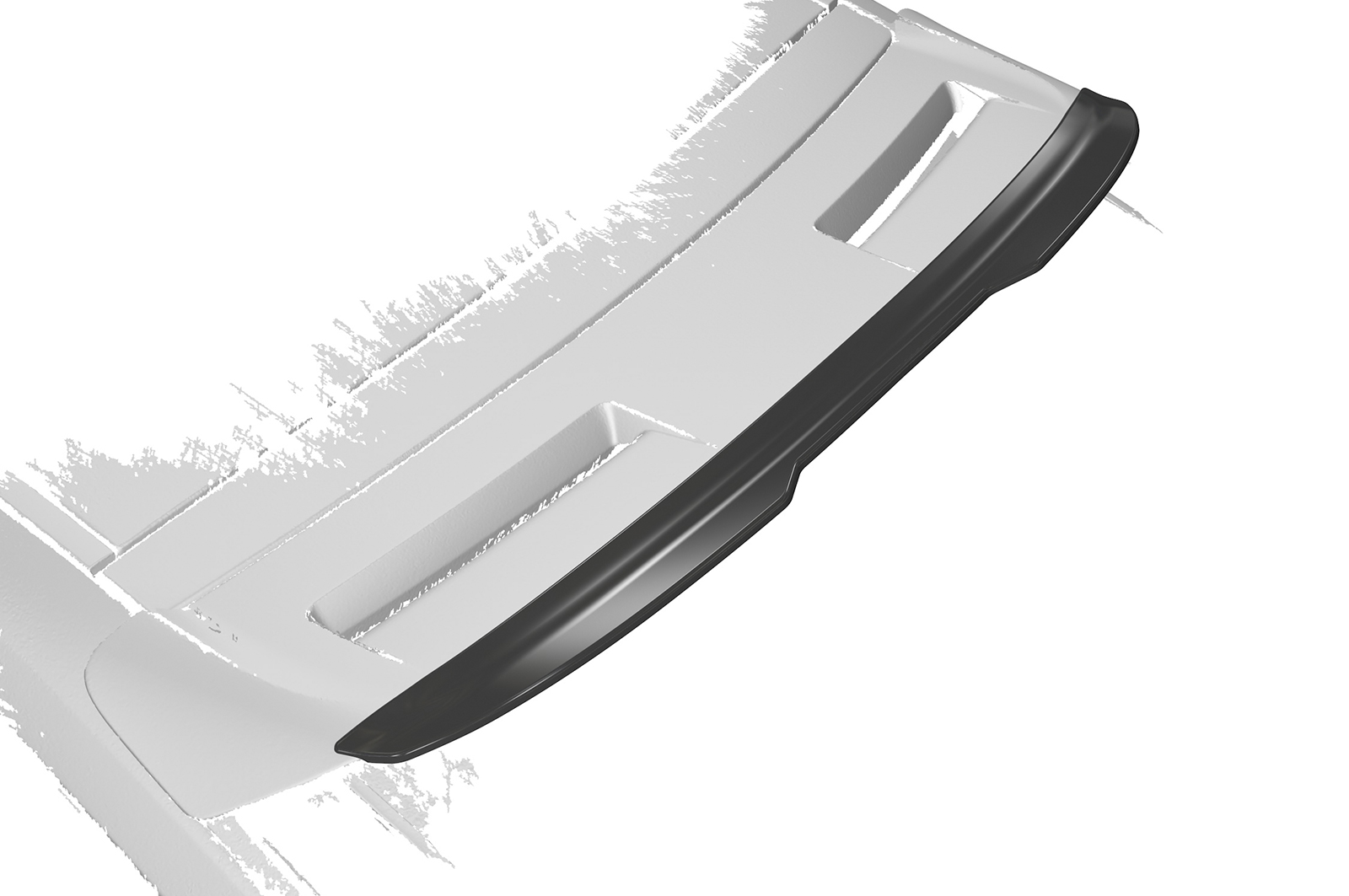 Becquet / Extension CAP pour Ford Focus MK2 ST (2005-2010) - Fabriqué en ABS (6 finitions au choix)