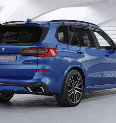 Becquet / Extension CAP pour BMW X5 (G5) toutes carrosseries (depuis 11/2018) - Fabriqué en ABS (6 finitions au choix)