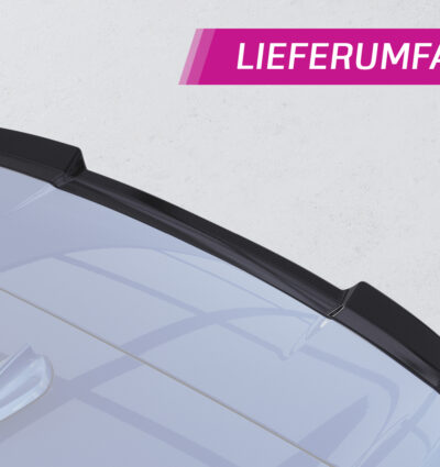 Becquet / Extension CAP pour BMW X5 (G5) toutes carrosseries (depuis 11/2018) - Fabriqué en ABS (6 finitions au choix)