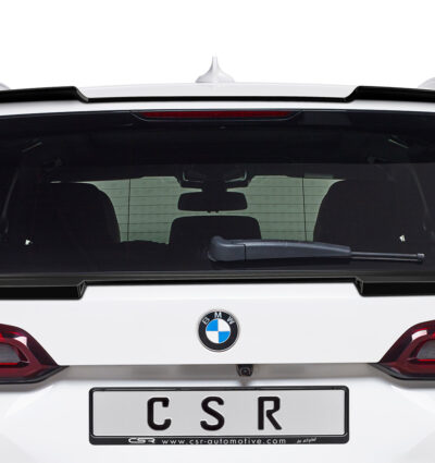 Becquet / Extension CAP pour BMW X5 (G5) toutes carrosseries (depuis 11/2018) - Fabriqué en ABS (6 finitions au choix)
