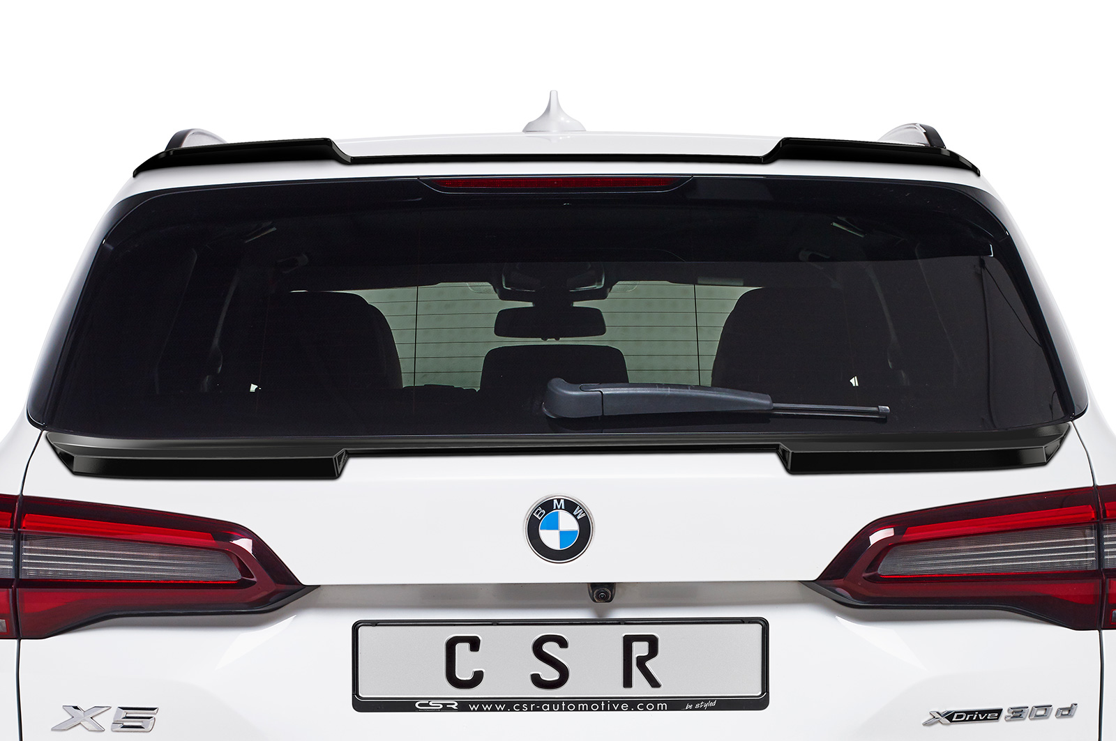 Becquet / Extension CAP pour BMW X5 (G5) toutes carrosseries (depuis 11/2018) - Fabriqué en ABS (6 finitions au choix)