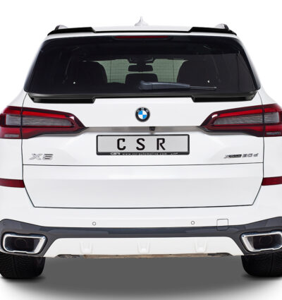 Becquet / Extension CAP pour BMW X5 (G5) toutes carrosseries (depuis 11/2018) - Fabriqué en ABS (6 finitions au choix)