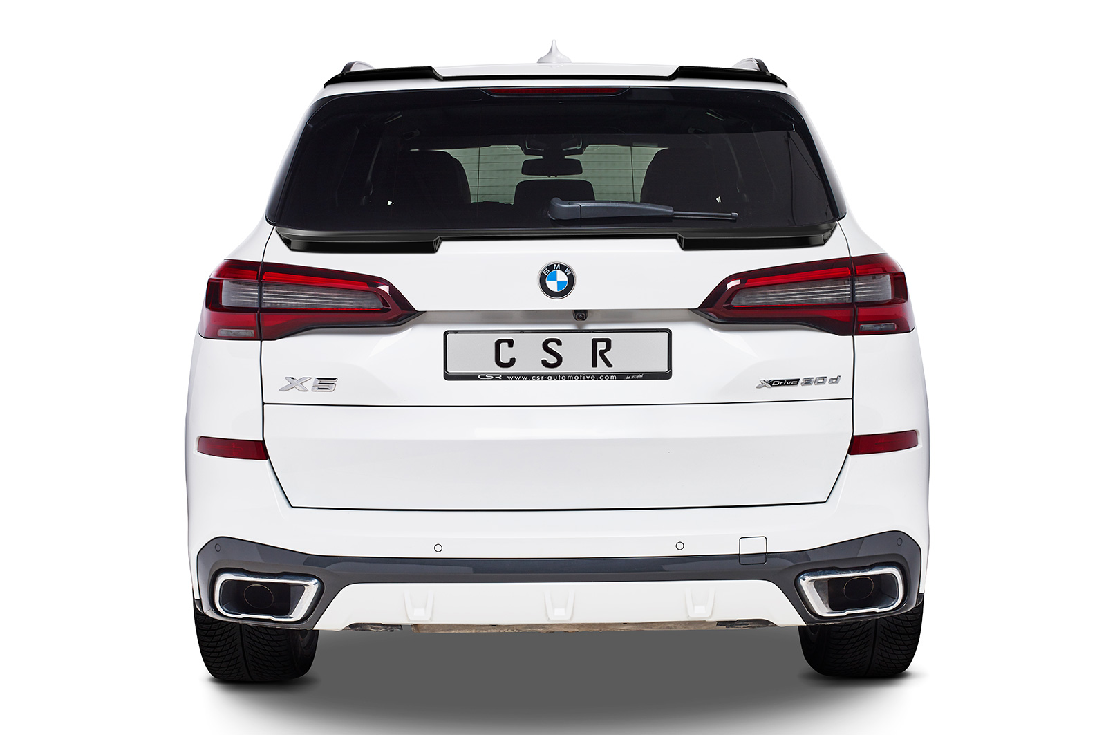 Becquet / Extension CAP pour BMW X5 (G5) toutes carrosseries (depuis 11/2018) - Fabriqué en ABS (6 finitions au choix)