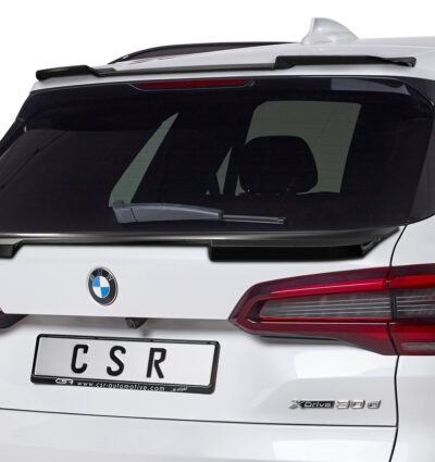 Becquet / Extension CAP pour BMW X5 (G5) toutes carrosseries (depuis 11/2018) - Fabriqué en ABS (6 finitions au choix)