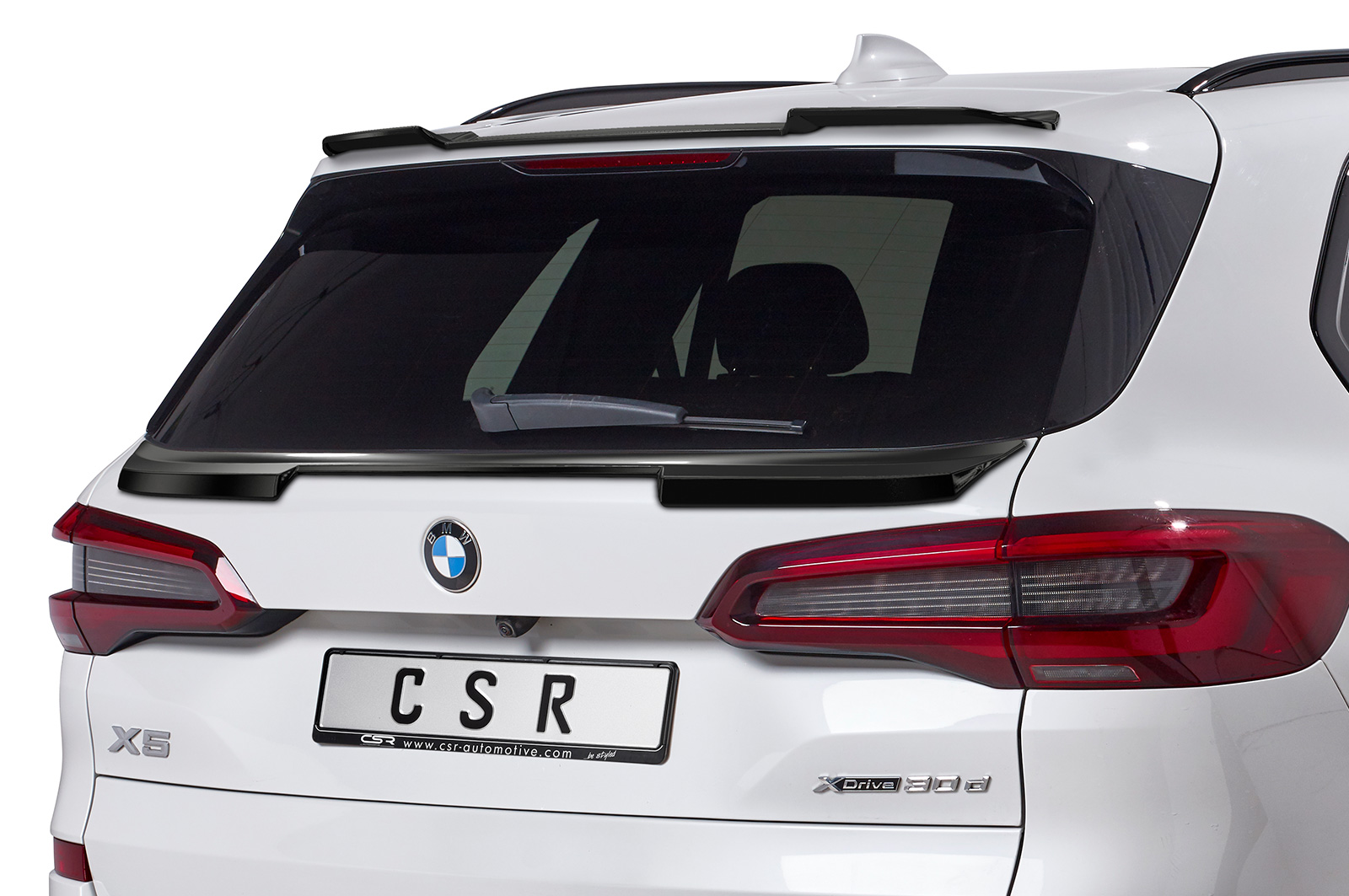 Becquet / Extension CAP pour BMW X5 (G5) toutes carrosseries (depuis 11/2018) - Fabriqué en ABS (6 finitions au choix)