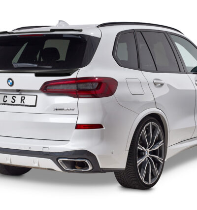 Becquet / Extension CAP pour BMW X5 (G5) toutes carrosseries (depuis 11/2018) - Fabriqué en ABS (6 finitions au choix)