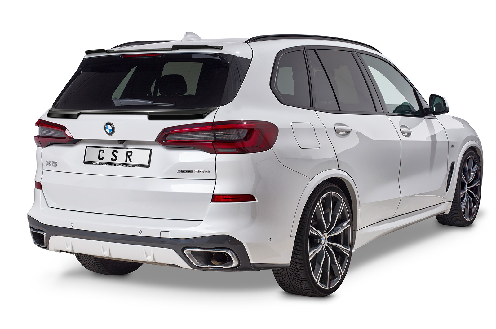Becquet / Extension CAP pour BMW X5 (G5) toutes carrosseries (depuis 11/2018) - Fabriqué en ABS (6 finitions au choix)